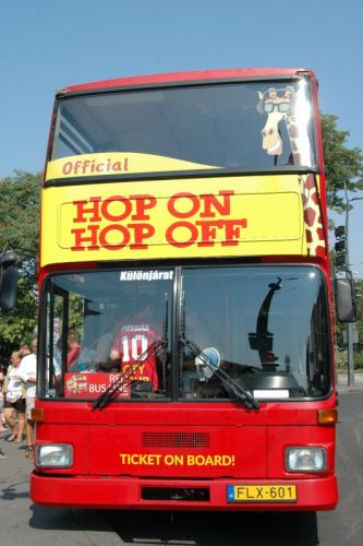 bus turistic budapesta
